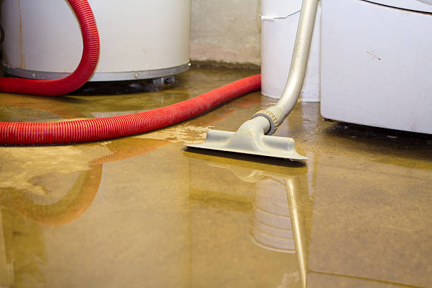 Sewage cleanup and water damage restoration in VA
